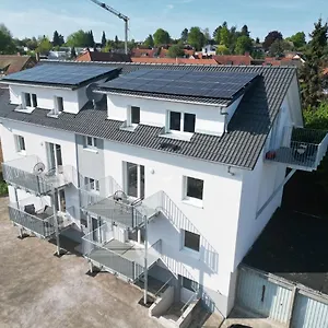 Exklusive Neubauwohnung Mit Wundervoller Aussicht Naehe Europapark Und Rulantica Herberg