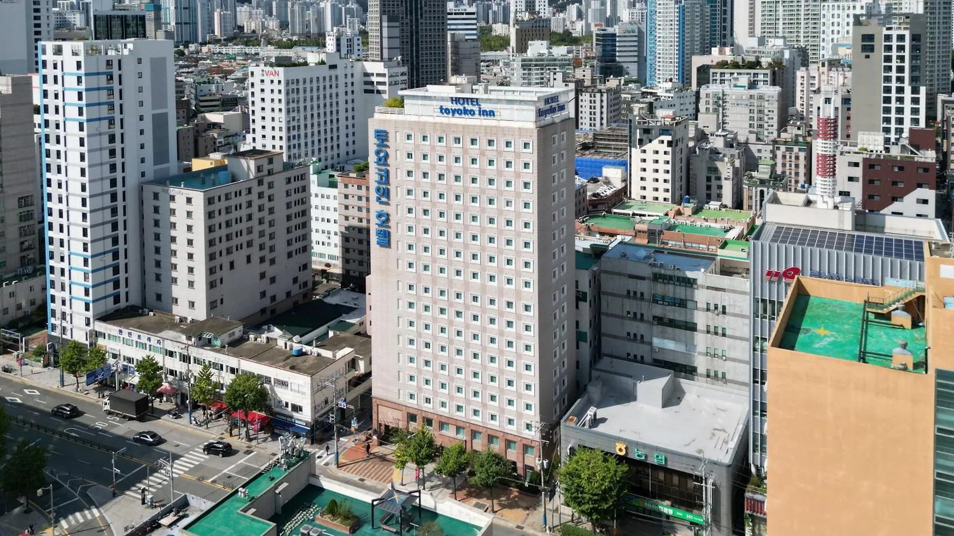 Toyoko Inn Busan Seomyeon South Korea