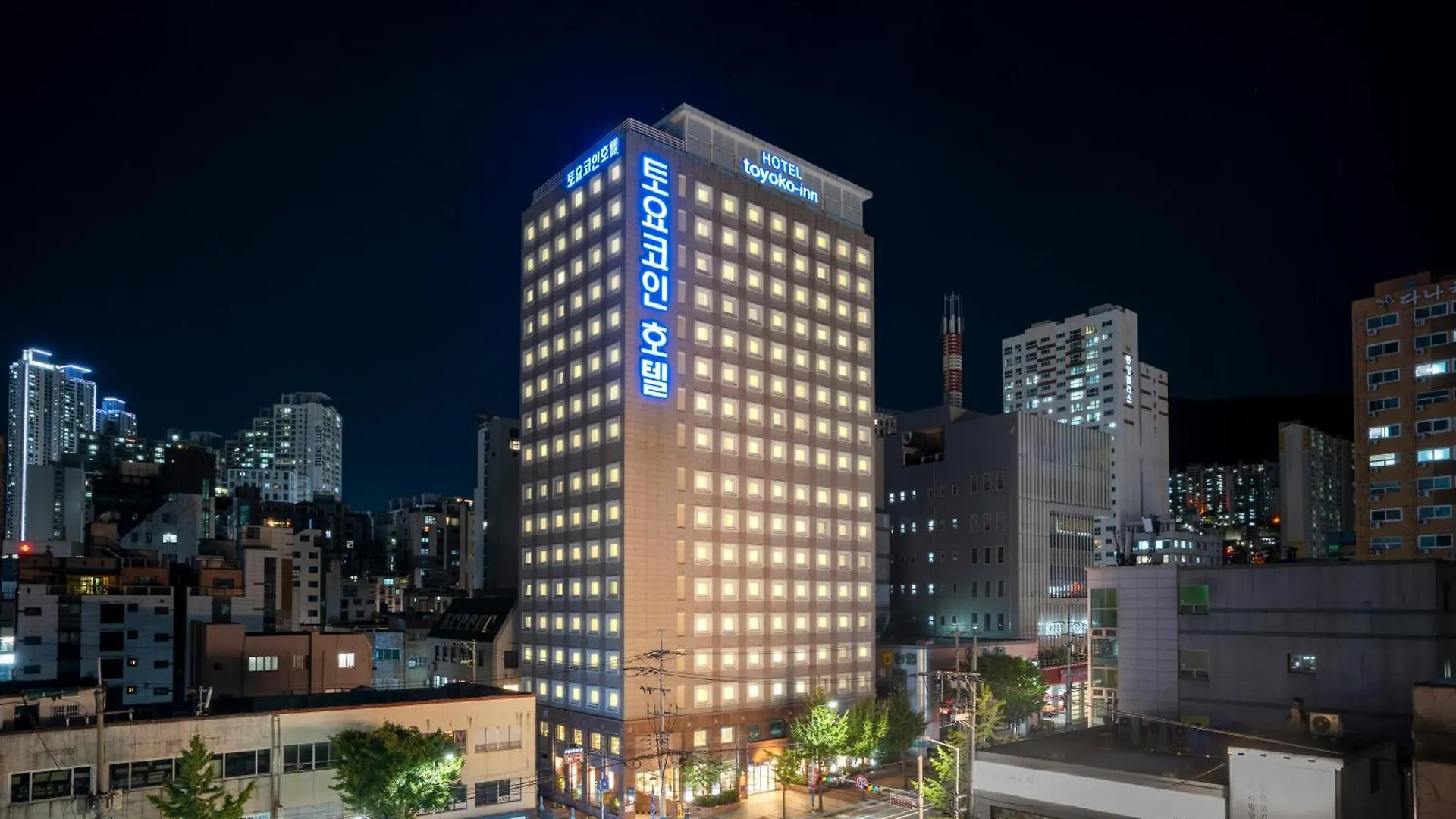 Toyoko Inn Busan Seomyeon
